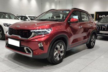 2020 Kia Sonet GTX Plus Turbo iMT BSVI