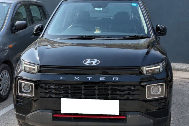Hyundai Exter SX CNG Second-hand 2024 Hyundai Exter SX CNG for sale in New Delhi