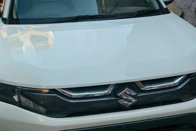 Maruti Suzuki Brezza Lxi CNG Second-hand 2026 Maruti Suzuki Brezza Lxi CNG for sale in Ghaziabad
