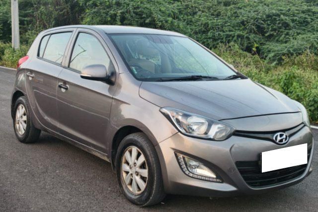 Hyundai i20 1.4 CRDi Sportz Second-hand 2012 Hyundai i20 1.4 CRDi Sportz for sale in Hyderabad