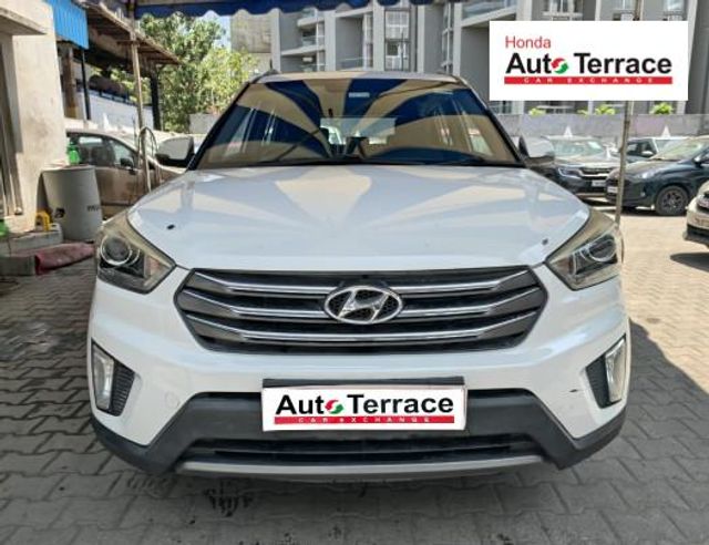 Second-hand 2016 Hyundai Creta 1.6 CRDi SX Option for sale in Chennai
