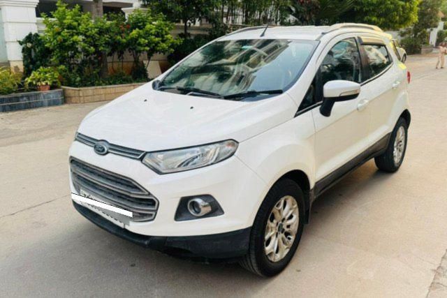 Second-hand 2016 Ford Ecosport 1.5 TDCi Titanium बीएस4 for sale in Hyderabad