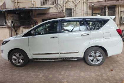 2018 Toyota Innova Crysta 2.8 जेडएक्स AT बीएस4