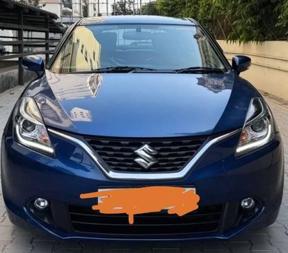 2019 Maruti Suzuki Baleno 1.2 CVT Alpha