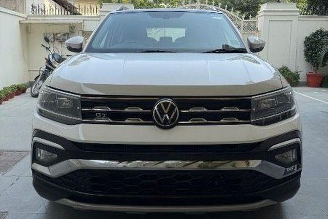 Second-hand 2023 Volkswagen Taigun 1.5 TSI जीटी प्लस DSG for sale in Jaipur