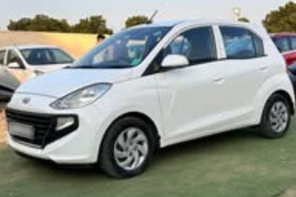 2018 Hyundai Santro Sportz CNG BSIV