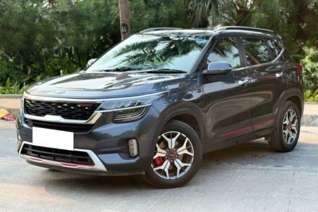 Second-hand 2020 Kia Seltos GTX प्लस DCT for sale in Mumbai