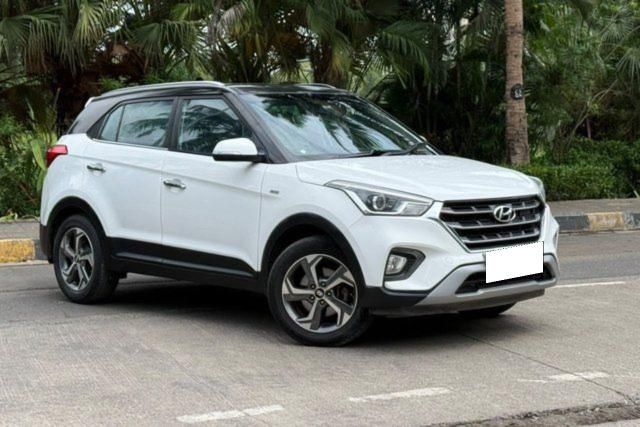Second-hand 2018 Hyundai Creta 1.6 VTVT SX Plus for sale in Mumbai
