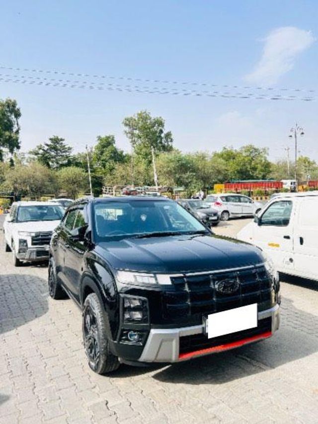 Hyundai Creta एस (ओ) डीजल एटी Second-hand 2026 Hyundai Creta एस (ओ) डीजल एटी for sale in Hisar
