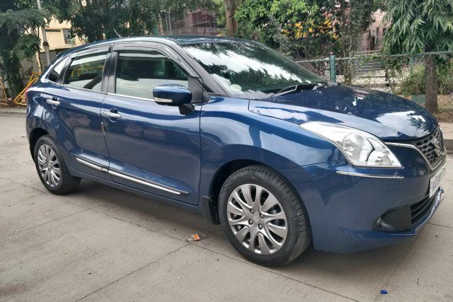 Maruti Suzuki Baleno 1.2 CVT Zeta Second-hand 2016 Maruti Suzuki Baleno 1.2 CVT Zeta for sale in Bangalore