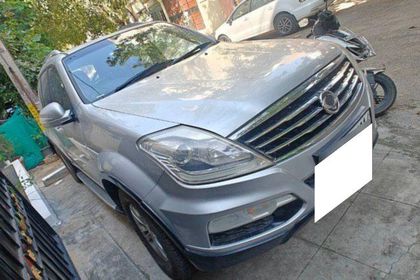 2013 Mahindra Ssangyong Rexton RX5