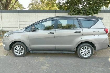 2018 Toyota Innova Crysta 2.4 G MT 8S BSIV