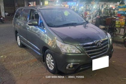 2014 Toyota Innova 2.5 VX (Diesel) 7 Seater BS IV
