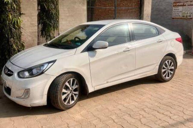 Hyundai Verna 1.4 CRDi Second-hand 2014 Hyundai Verna 1.4 CRDi for sale in Khair