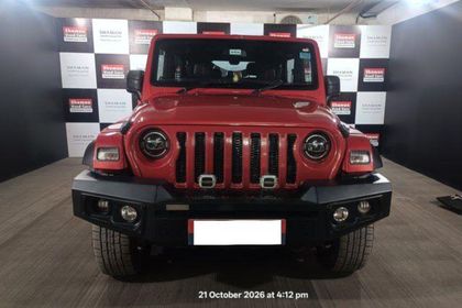 2022 Mahindra Thar LX 4WD Hard Top AT BSVI