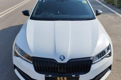 2021 Skoda Superb स्पोर्टलाइन बीएस6