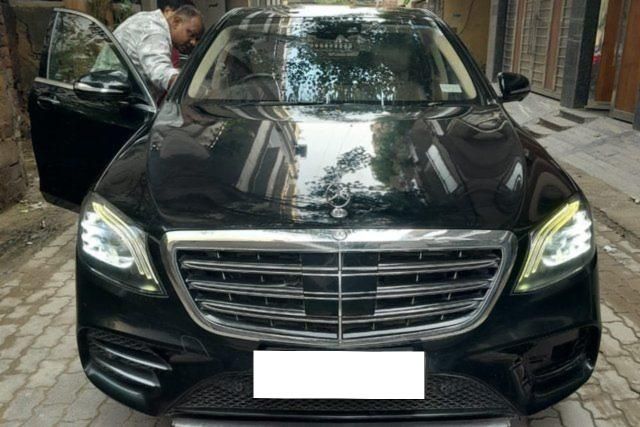 Second-hand 2014 Mercedes-Benz S-Class S 500 for sale in New Delhi