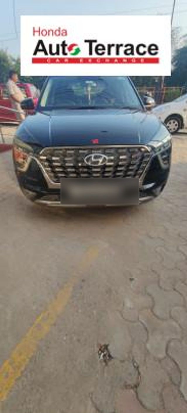 Hyundai Alcazar सिग्नेचर (O) AT Second-hand 2021 Hyundai Alcazar सिग्नेचर (O) AT for sale in Hisar