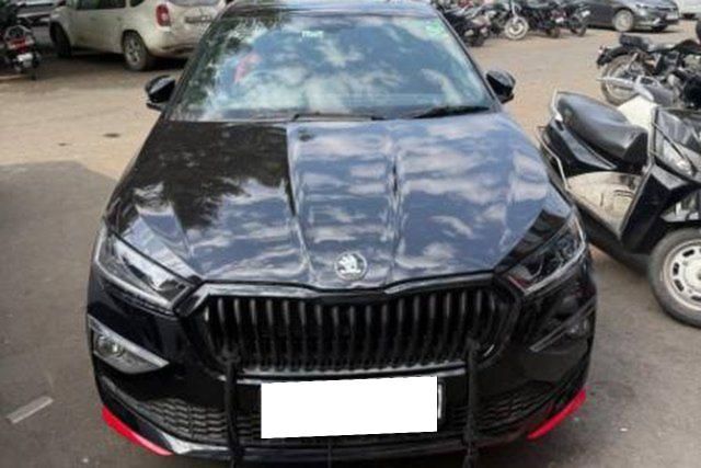 Skoda Slavia 1.0L Monte Carlo Second-hand 2025 Skoda Slavia 1.0L Monte Carlo for sale in Panchkula