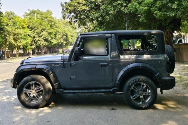 Second-hand 2022 Mahindra Thar LX 4डब्ल्यूडी Hard Top डीजल AT बीएस6 for sale in New Delhi