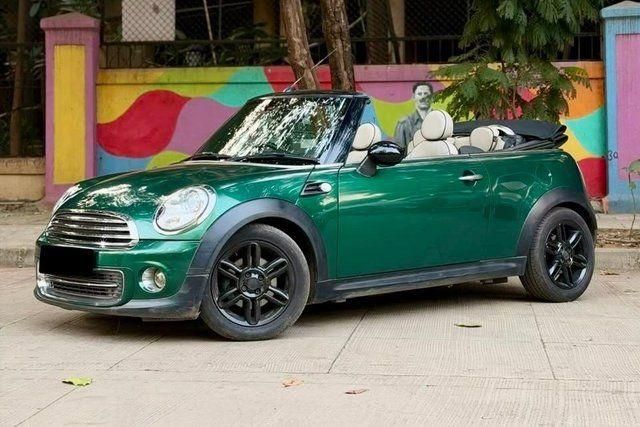 Mini Cooper Convertible S 1.6 Second-hand 2013 Mini Cooper Convertible S 1.6 for sale in Mumbai