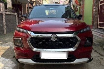 2022 Maruti Suzuki Grand Vitara Alpha BSVI