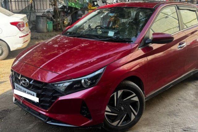 Second-hand 2021 Hyundai i20 एस्टा Opt बीएस6 for sale in Hyderabad