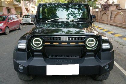 2021 Mahindra Thar LX 4डब्ल्यूडी Convert Top AT बीएस6