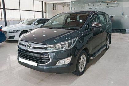 2017 Toyota Innova Crysta 2.4 जेडएक्स MT बीएस4