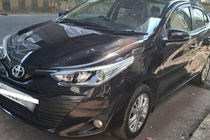 2018 Toyota Yaris V CVT BSIV