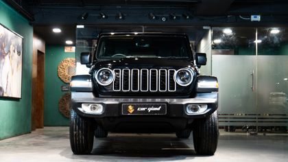 2025 Jeep Wrangler अनलिमिटेड