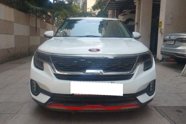 Second-hand 2019 Kia Seltos एचटीएक्स जी for sale in Mumbai