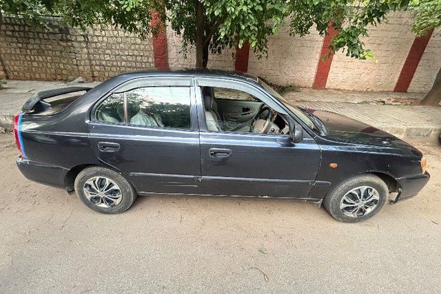 Second-hand 2008 Hyundai Accent GLE for sale in Davangere