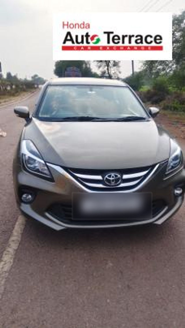 Second-hand 2021 Toyota Glanza जी for sale in Durg