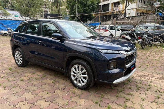Second-hand 2023 Maruti Suzuki Grand Vitara Delta AT for sale in Mumbai