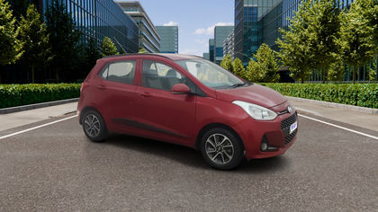 2017 Hyundai Grand i10 1.2 Kappa Sportz Option AT