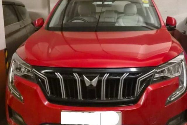 Second-hand 2022 Mahindra XUV700 एएक्स7 डीजल AT बीएस6 for sale in Mumbai