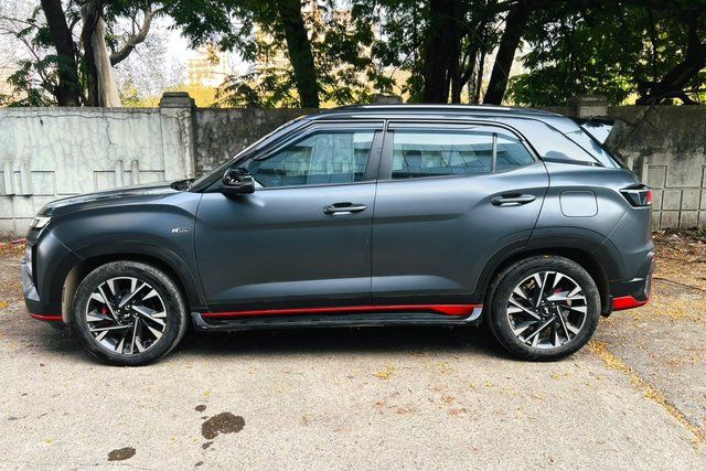 Hyundai Creta SX (O) Turbo DCT DT Second-hand 2024 Hyundai Creta SX (O) Turbo DCT DT for sale in Mumbai