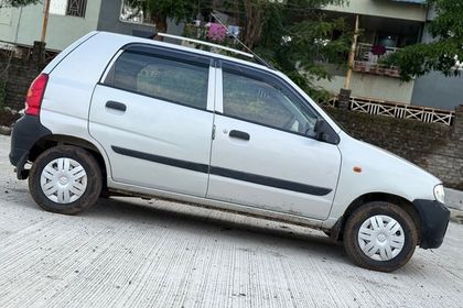 2012 Maruti Suzuki Alto 800 हरा एलएक्सआई (CNG)