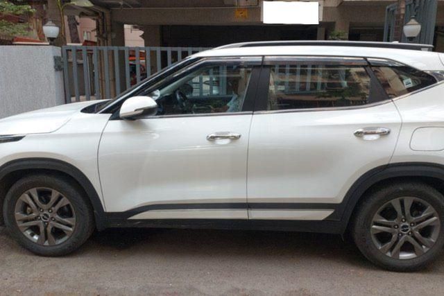 Second-hand 2023 Kia Seltos एचटीएक्स डीजल iMT for sale in Mumbai