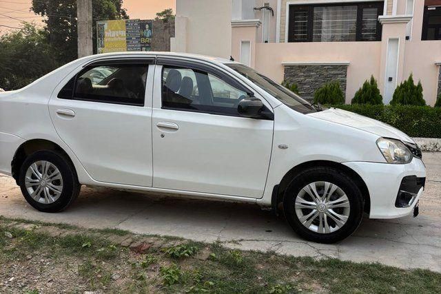 Toyota Etios GD Second-hand 2015 Toyota Etios GD for sale in Jalandhar