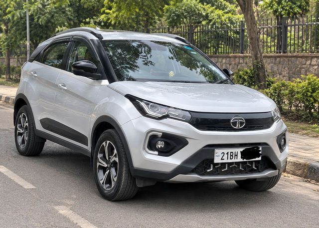 Tata Nexon XZA Plus AMT BSVI Second-hand 2021 Tata Nexon XZA Plus AMT BSVI for sale in New Delhi