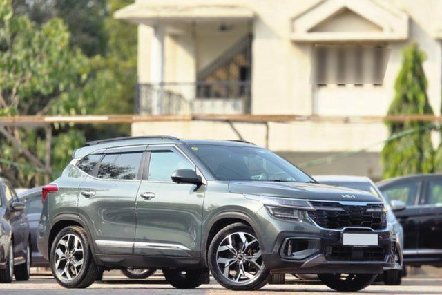 Kia Seltos GTX Plus Diesel AT Second-hand 2023 Kia Seltos GTX Plus Diesel AT for sale in Surat