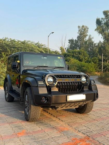 2023 Mahindra Thar LX 4डब्ल्यूडी Convert Top डीजल AT बीएस6
