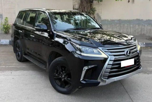 Lexus LX 450d Second-hand 2018 Lexus LX 450d for sale in Mumbai