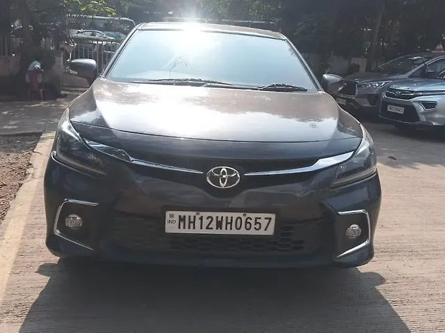 Second-hand 2024 Toyota Glanza जी AMT बीएस6 for sale in Pune