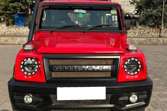 Second-hand 2022 Force Gurkha 2.6 Diesel BSVI for sale in Navi Mumbai
