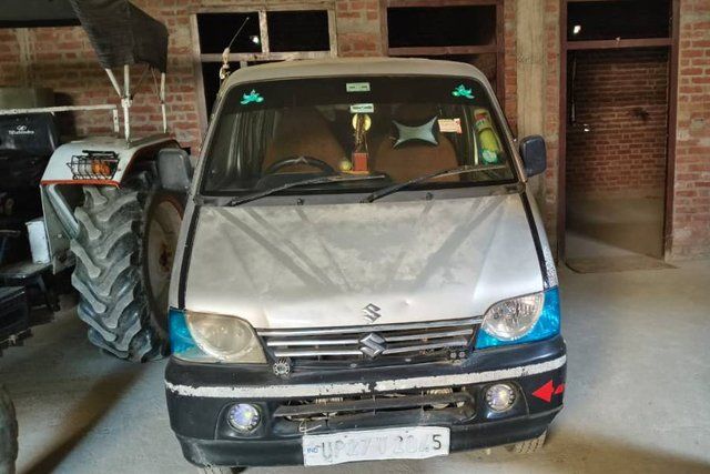 Second-hand 2013 Maruti Suzuki Eeco Flexi हरा for sale in Bareilly