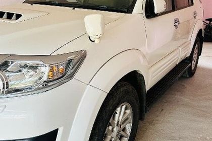 2014 Toyota Fortuner 4x4 MT