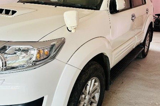 Second-hand 2014 Toyota Fortuner 4x4 MT for sale in Mysore